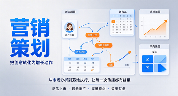 旺苍县营销策划